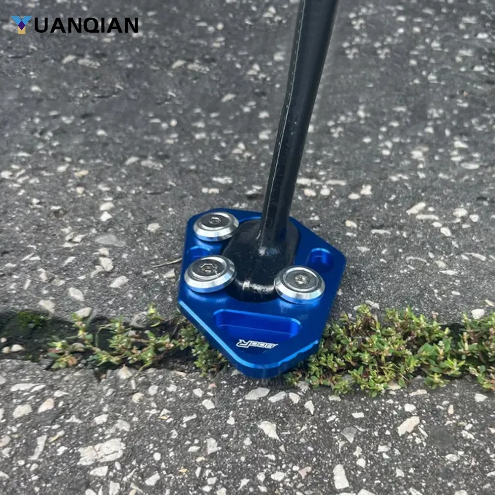 

For BMW F800R F800GT F800S F800ST R1200S F800 R GT S ST Motorcycle Accessories Kickstand Enlarger Side Stand Extension Plate Pad