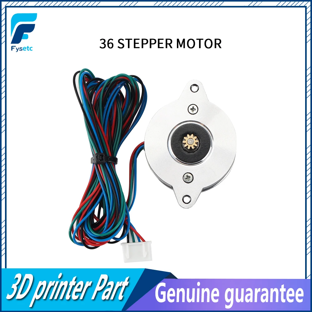 

FYSETC Extruder Motor NEMA14 36mm For Sherpa Mini Extruder Voron 2.4 R1 Ender3 CR10 BLV Stepper Motor