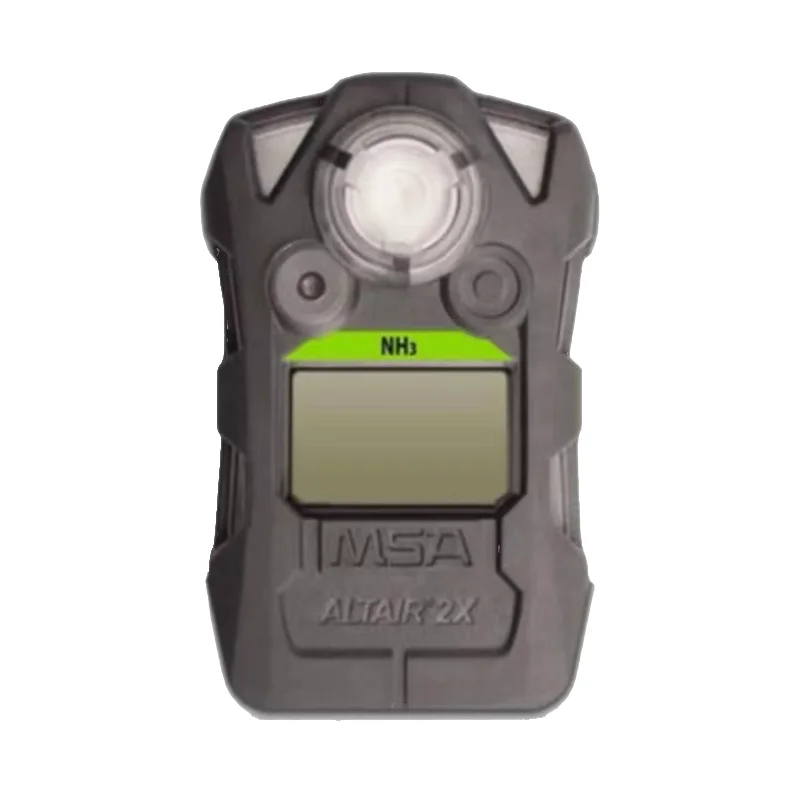 Durable reliable MSA ALTAIR 2X toxi gas detector for NH3 detecting  leak 