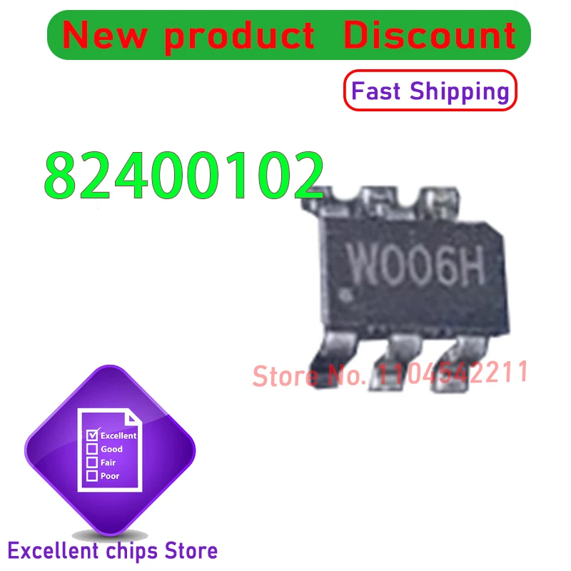 82400102 SOT-23-6L  5PCS-100PCS/LOT