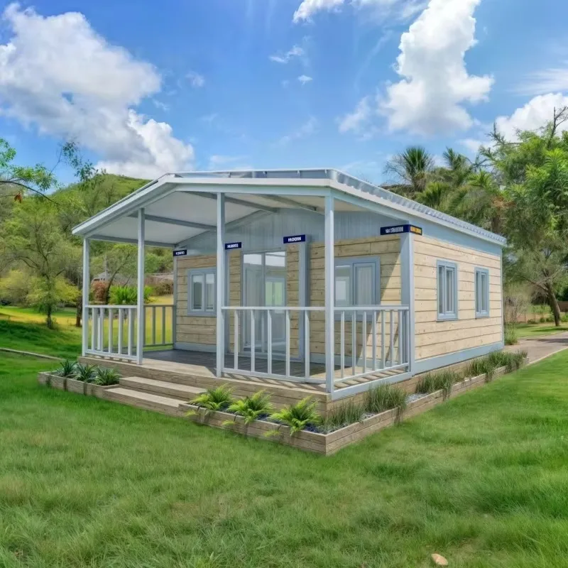 YG Customized Best Selling Cabin Expandable Container House For Hotel Living With Pre Assembled Structure And Fast Installation