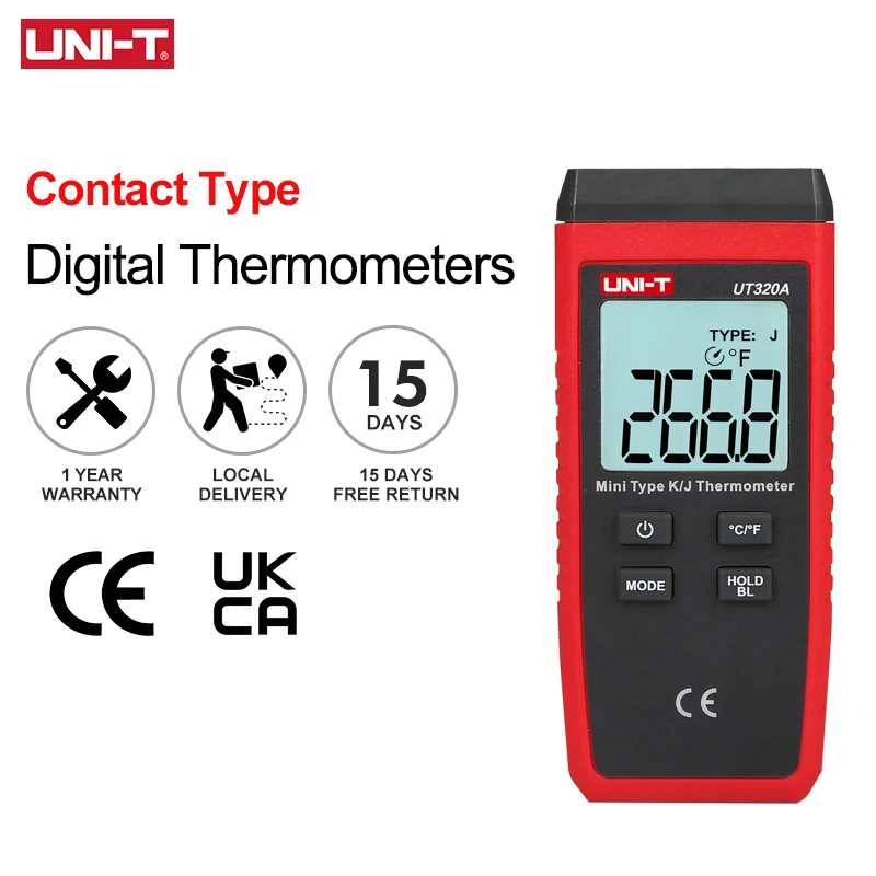 UNI-T UT320A Mini C…