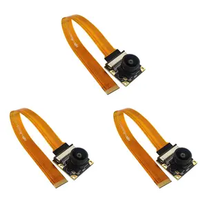Bilashmart SB 3X 8MP Camera Module Raspberry Pi 5 Camera IMX219 160 Degree Viewing Angle CSI Interface Cam