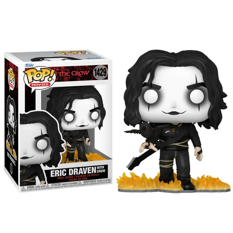 Funko POP Original Marvel Eric Drewen Crow Action Figure Toys for Boys Girls Kids Gift Collectible Model Ornaments - Image 5
