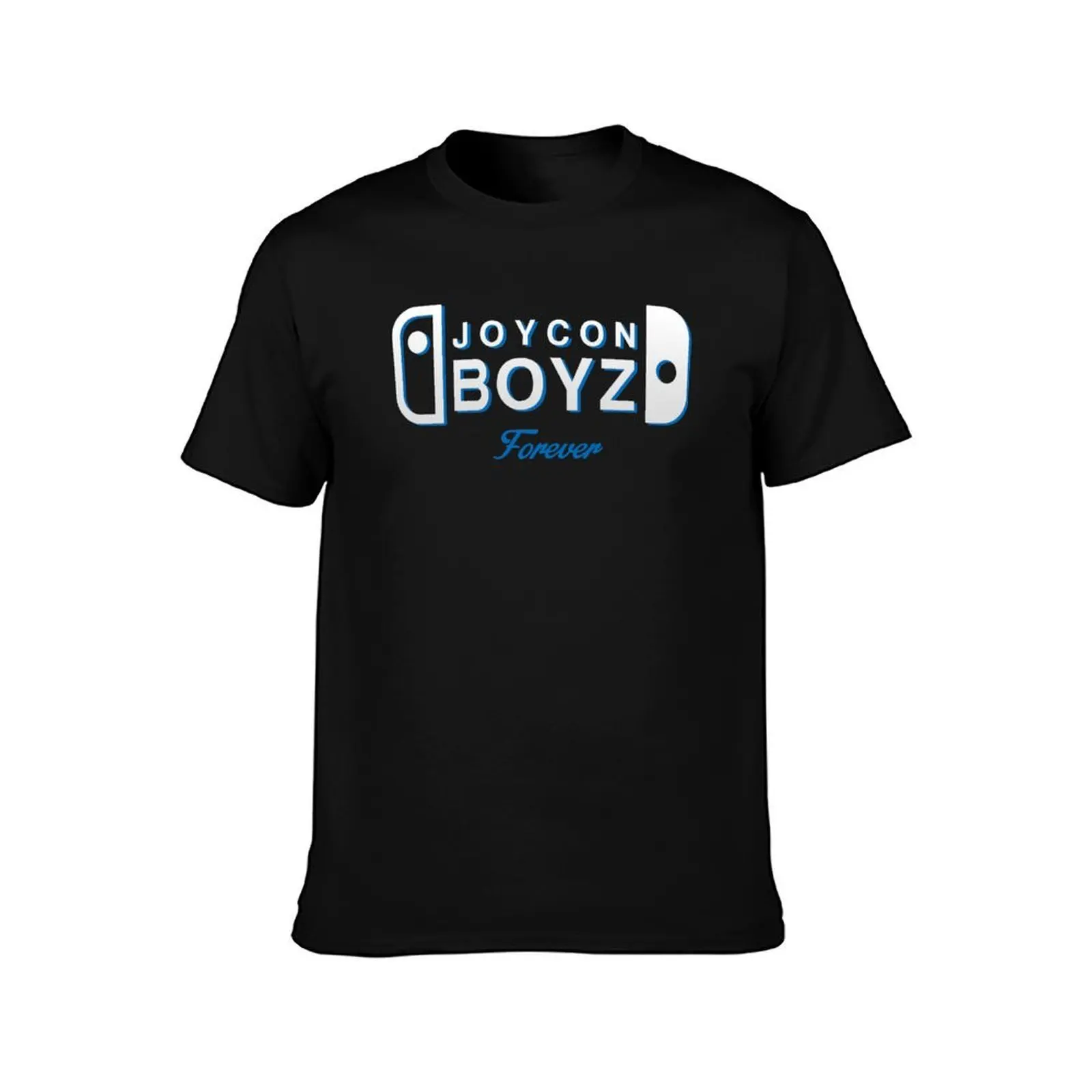 JOYCON BOYZ FOREVER (BLUE) T-Shirt Stylish Graphic Short Sleeve Top T-Shirt