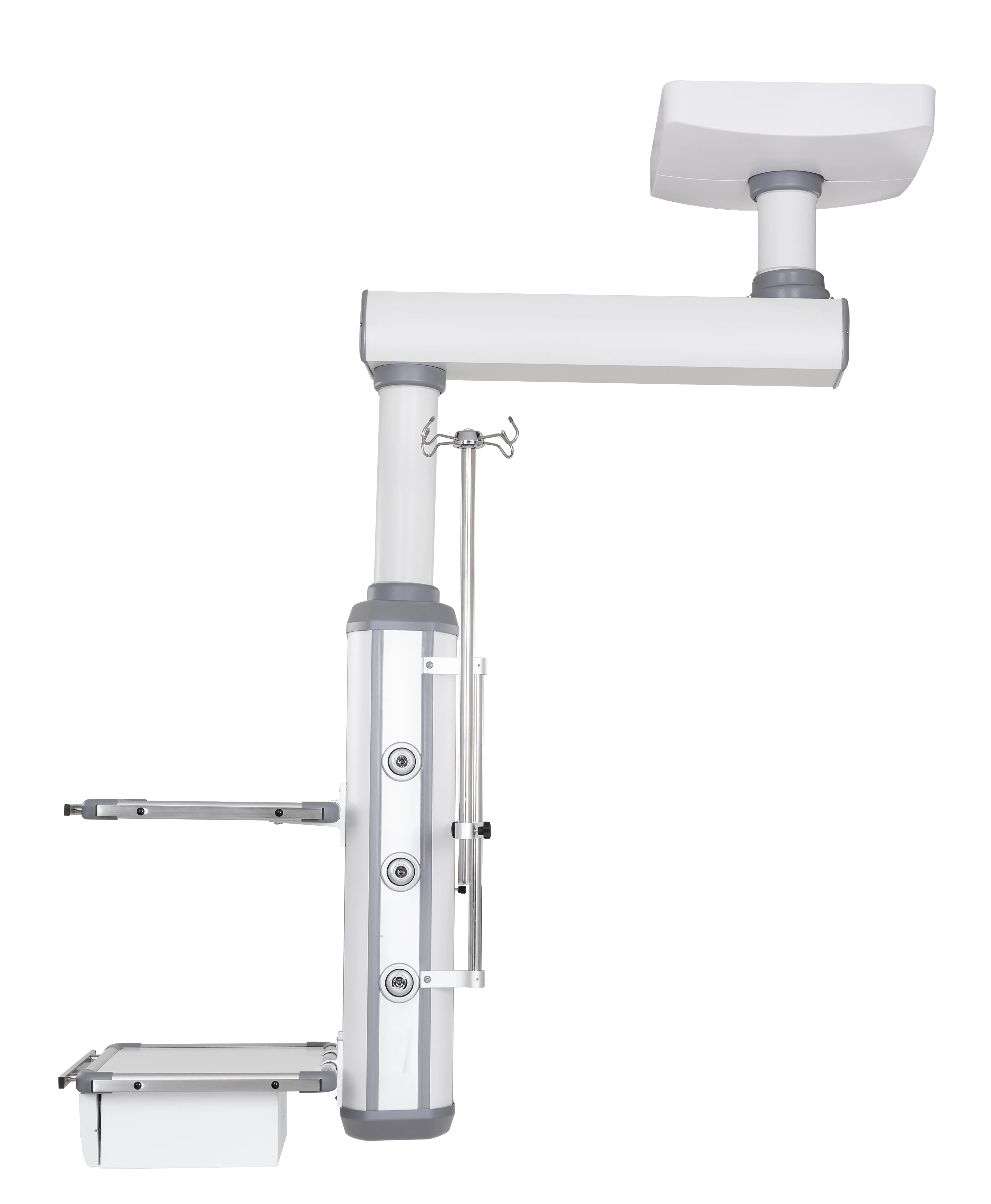 

Factory Price Single Arm Ceiling Mounted Wet and Dry Part Medical Surgical Pendant Arms ICU-Ceiling Mounted Bridge