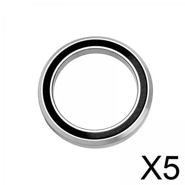 

5xметаллическая велосипедная гарнитура, ремонт подшипника, защита от пыли, водонепроницаемое уплотнительное кольцо, подшипник P16