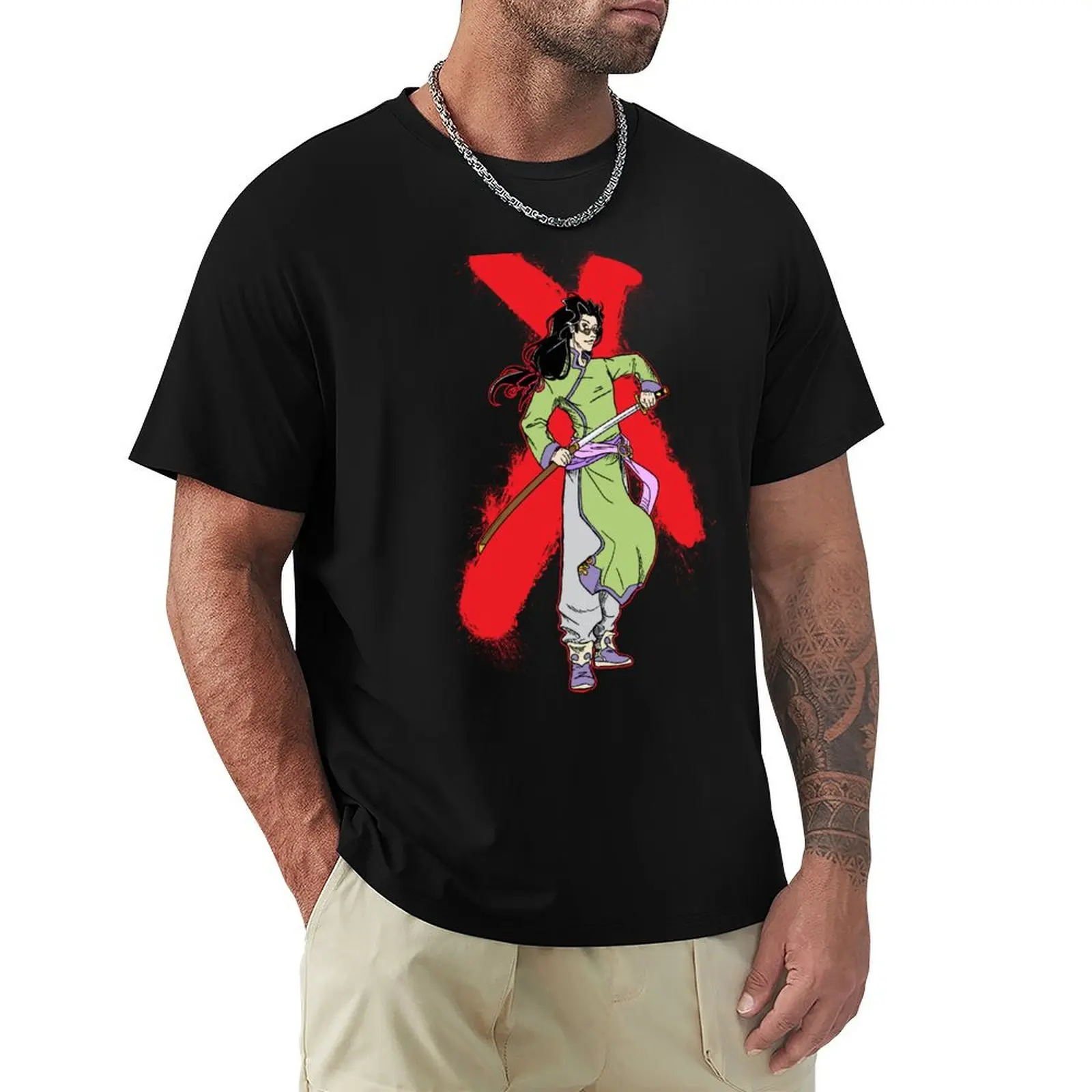 

The Ex-Elemental T-Shirt Casual Loose Daily Wear T-Shirt