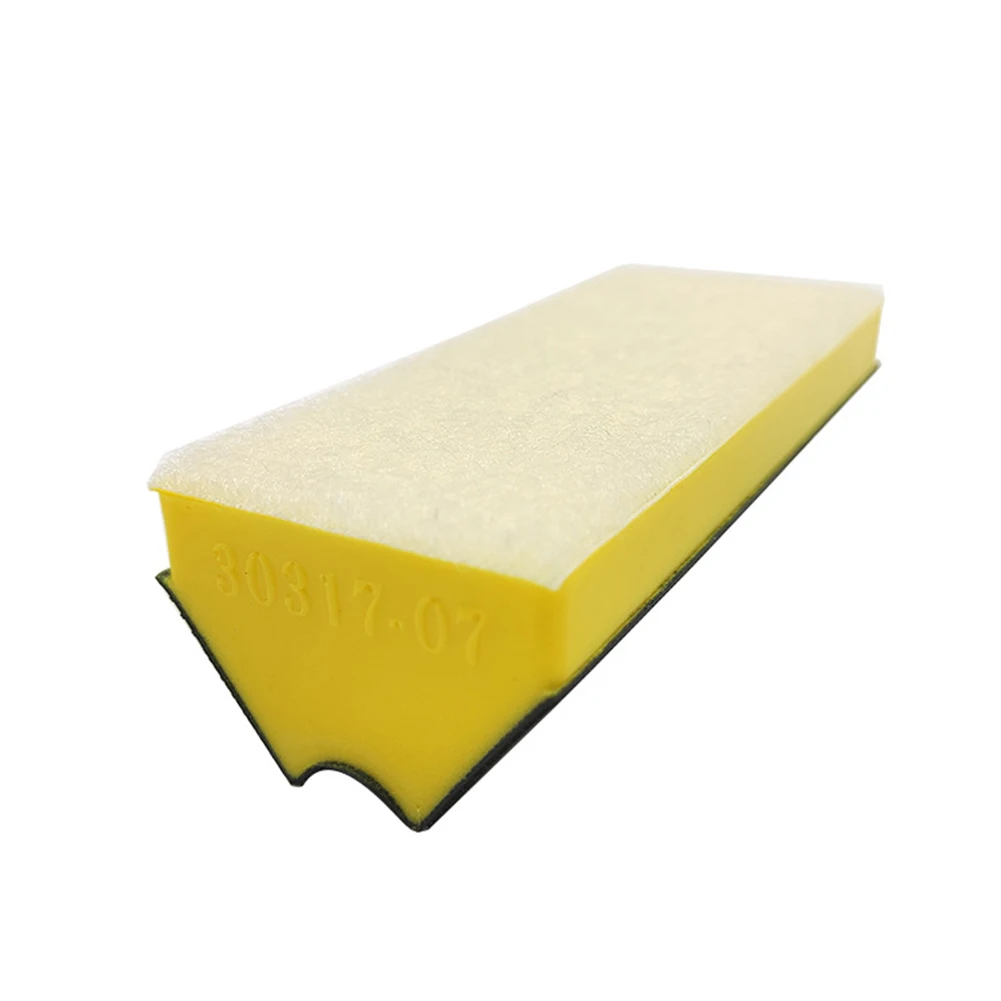 مهام التلميع، ماكينة صنفرة يدوية محيطية، صنفرة دقيقة، عمليات صنفرة طويلة الأمد، رغوة البولي يوريثين لإصلاح السيارات