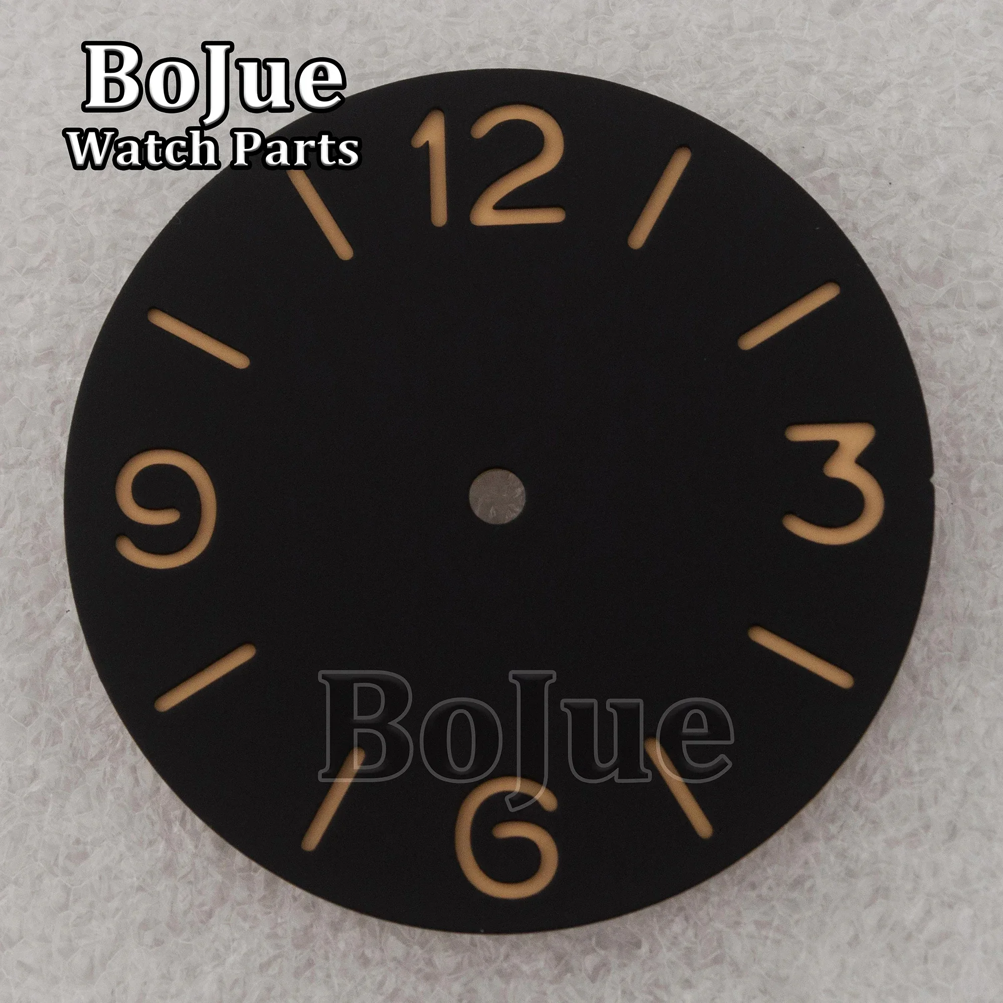 39 mm Wath Dial Vintage Retro Green Luminors Face für PAM Case 6152 ETA6497/6498/ST3600 Automatisches mechanisches Uhrwerk Zubehör