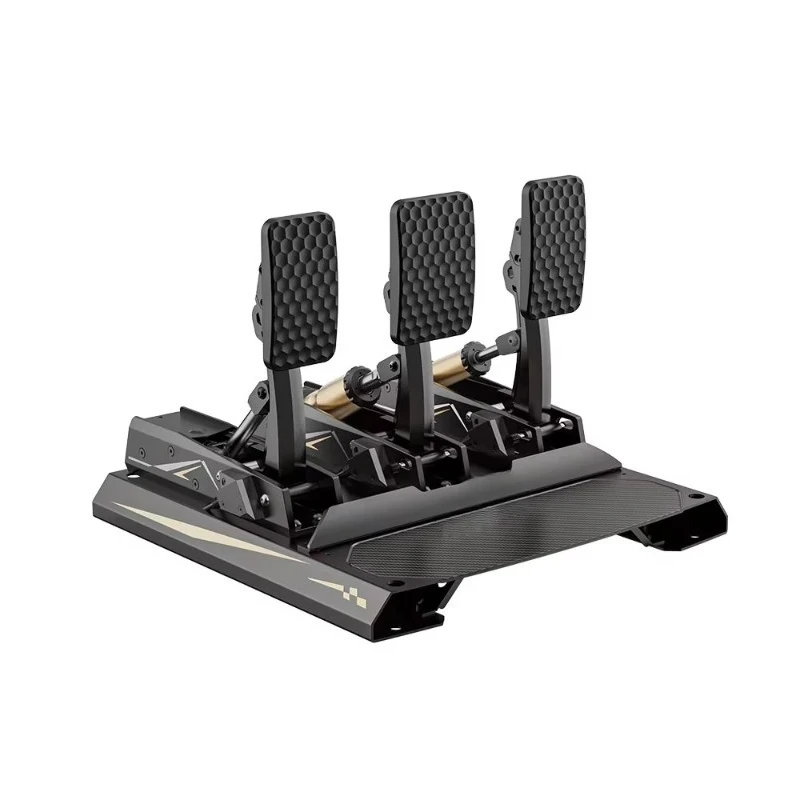 

CRP2 Load Cell Professional Gaming Minimalist Design Carbon Fiber Pedals with Dual Spring