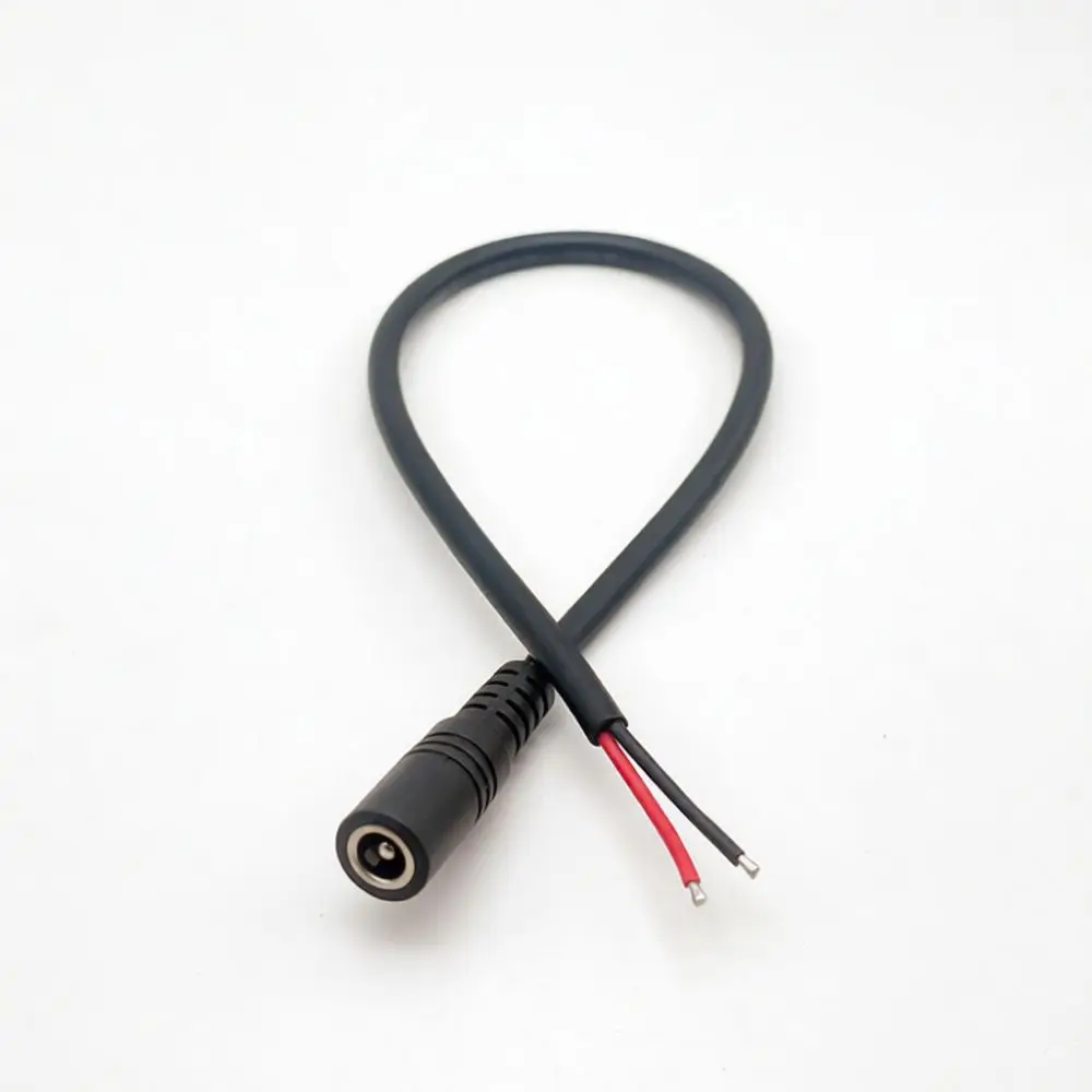 DC Power Extension Cable DC5521 Male To Female Connector Cord Thickened Copper Wire For LED Strip CCTV Router Adapter