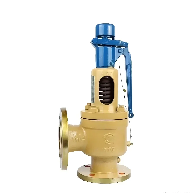 

Manual power cast steel stainless steel spring relief valve pressure relief structure