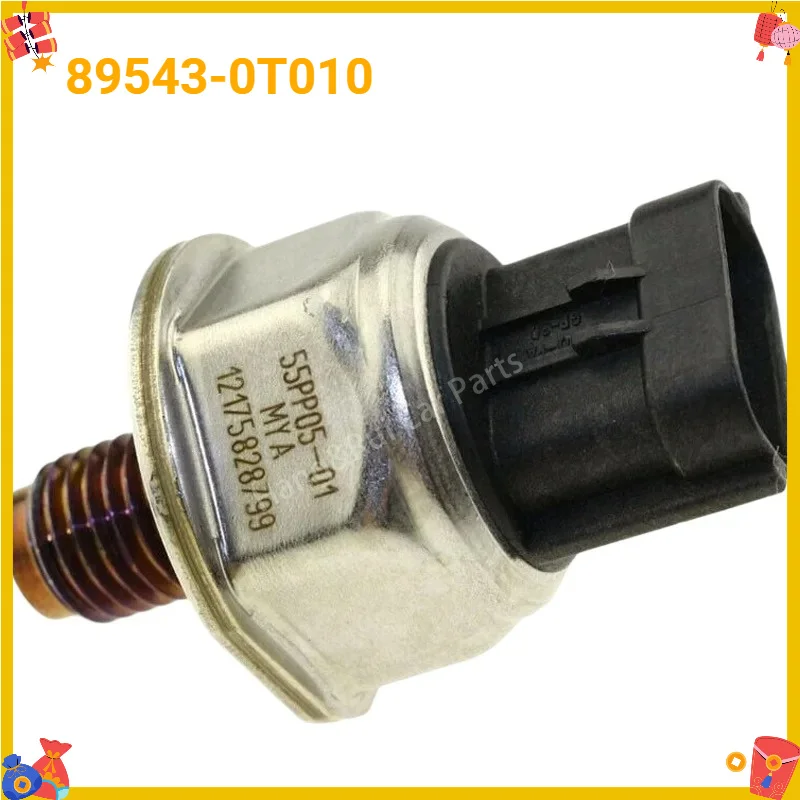 55PP05-01 NEW 1PC Fuel Rail High Pressure Sensor Fit for Opel Astra Citroen Jumper Fiat Ducato Ford Transit