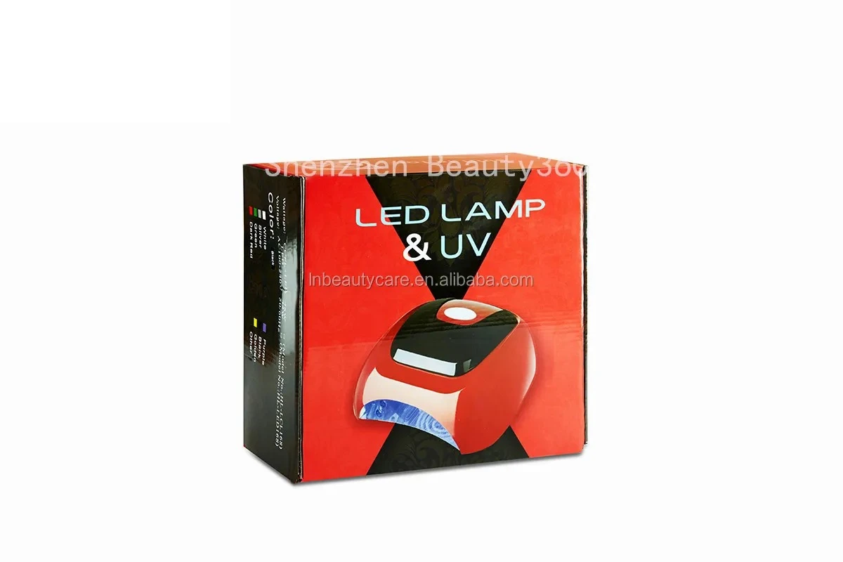 Nailprof 48W potężny automatyczny czujnik Led lampa UV żelowa lampa polska suszarka do paznokci do Manicure lampa Led do paznokci