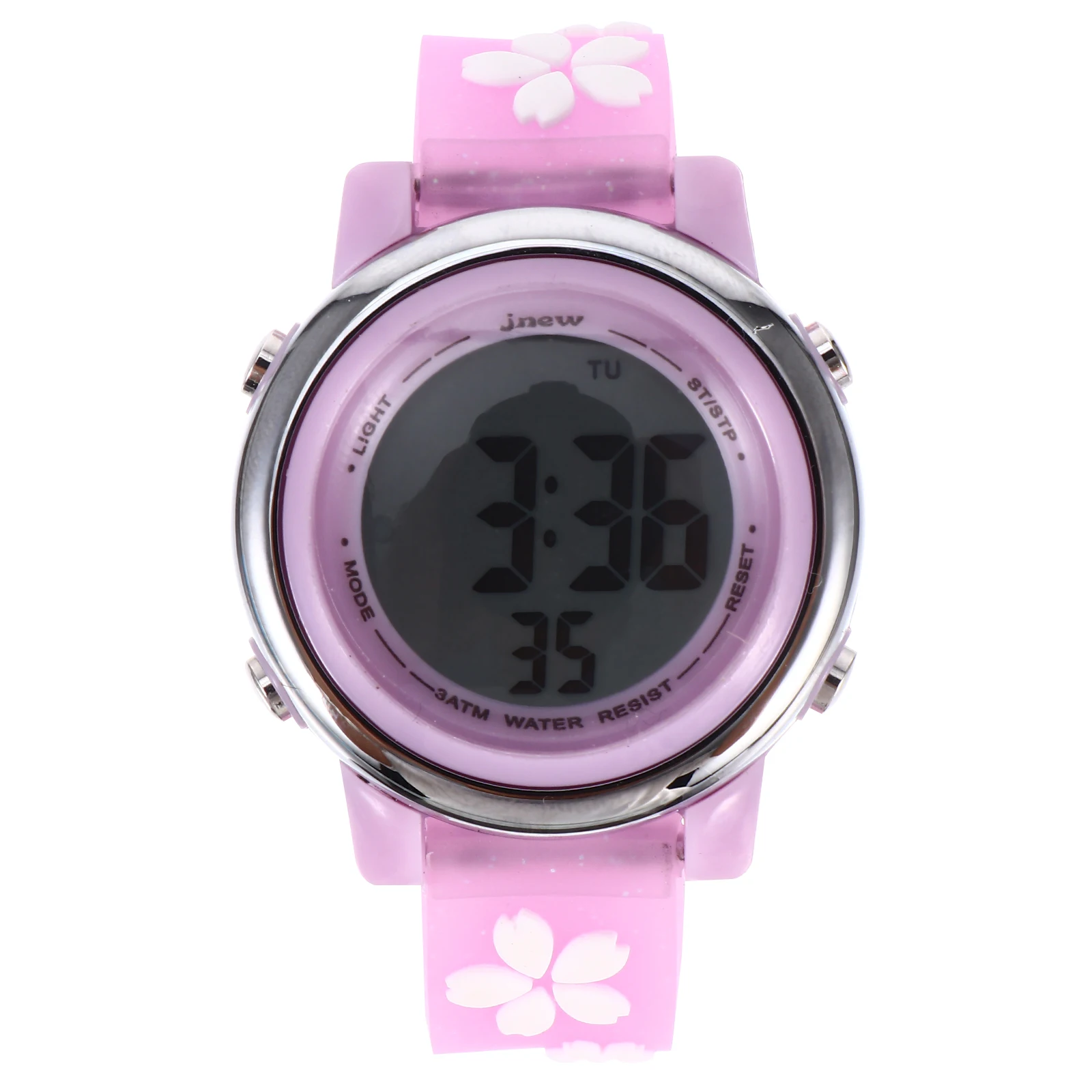 

Children's Waterproof Watch Boys Cartoon Wristwatch Girl Stainless Steel Adorable Kids