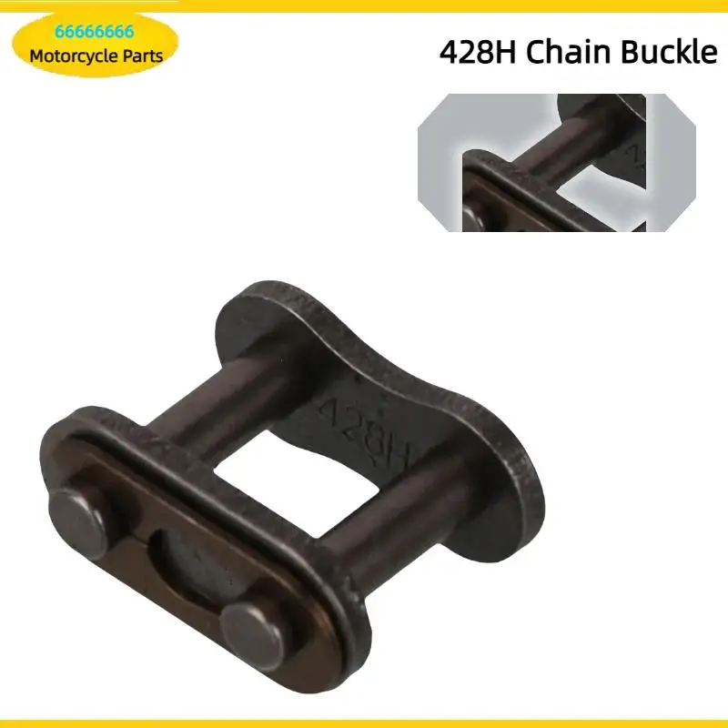 Motorcycle 428H 106 Chain Buckle  - Suitable for 50cc-250cc ATV Quad Pit Dirt Bike Go Kart