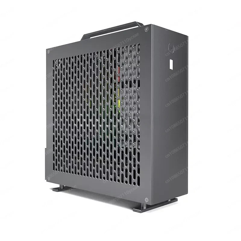 

Mini A24-V5 2.0 Dual Slot Single Display 1u Power Supply Itx Chassis with Double Chamfer