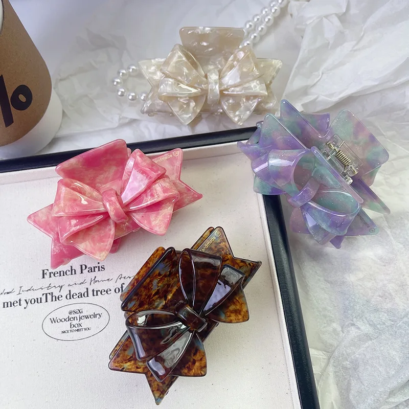

High-end Hair Clip Luxury Butterfly Summer Hair Clip for Women and Girls