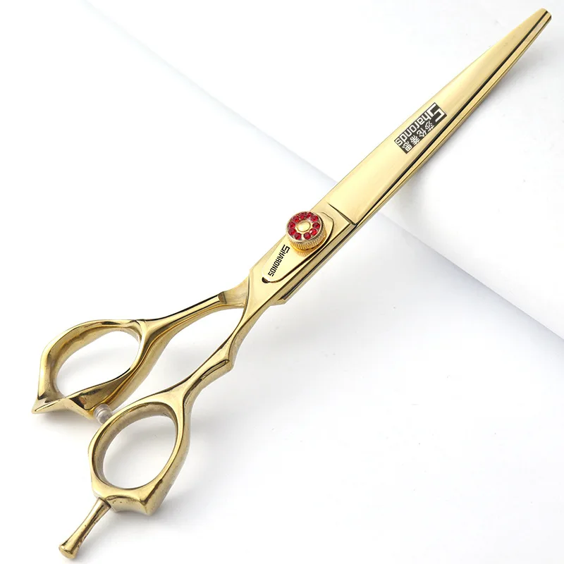 

Pet Store Dog Grooming Scissors Set Poodle Teddy Cat 7 Inch Trimmer Hair Scissors Curved Scissors Spacer Scissors