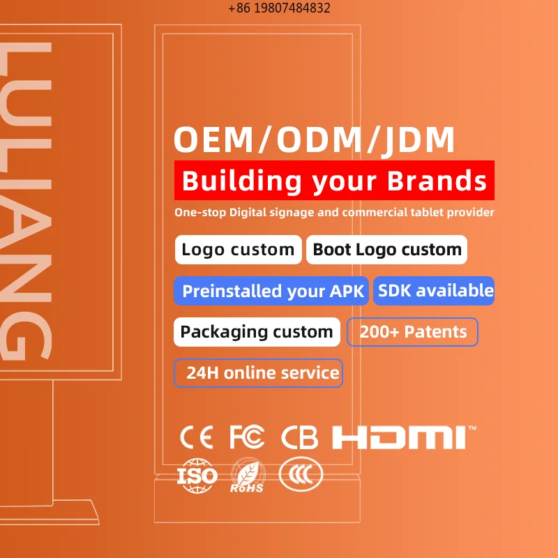 P2 Digital Foldable Portable Indoor LED Display Poster Frame, Banner Screen for Commercial Advertising Wholesale