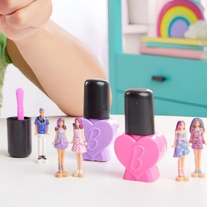 ตุ๊กตาบาร์บี้มินิใหม่ ชุดของเล่นเซอร์ไพรส์ ของสะสม ชุดเล่นสัตว์เลี้ยง พร้อมตุ๊กตาขนาด 1.5 นิ้ว ของเล่นบ้านตุ๊กตา สำหรับเด็กผู้หญิง ของขวัญวันเกิด