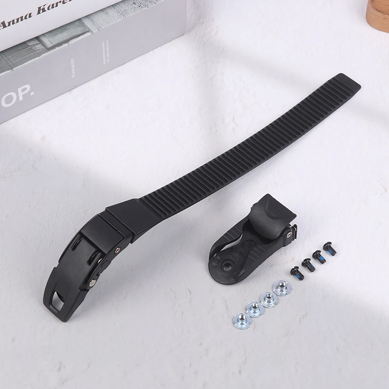 Universal Replacement Roller Skate Shoes Energy Strap with Buckle Adjustable Inline Skating Parts for Fixing Universal Roller Sk
