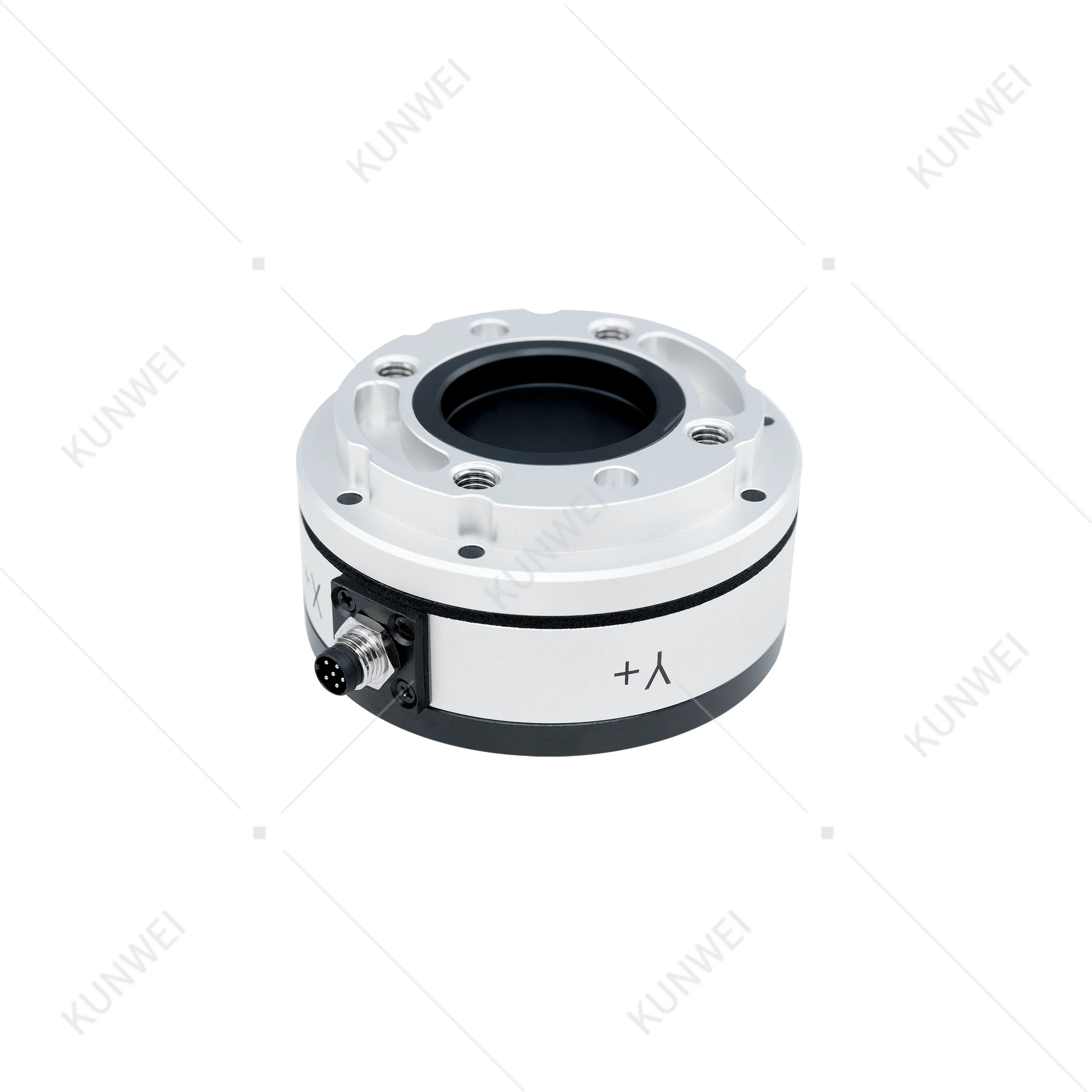 

Kunwei Factory Outlet Aluminum Alloy Six Axis Load Cell Force Sensor for Robot