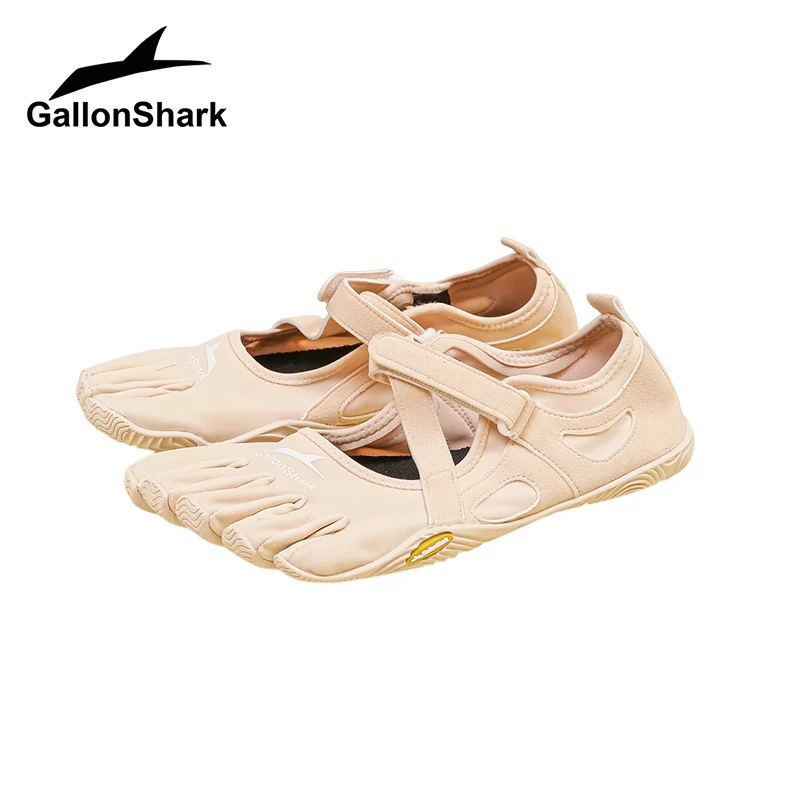 

Водные кроссовки-тапочки GallonShark с пятью пальцами, быстросохнущие, для пляжа, походов, йоги и активного отдыха, гибкие