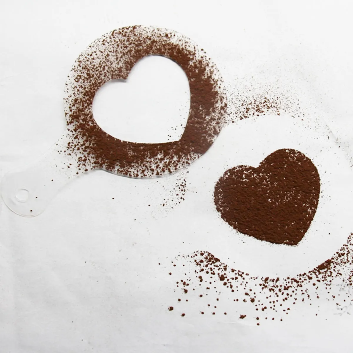 8 Uds moldes de plástico para Fondant molde en aerosol para pasteles molde creativo no tóxico antiadherente para hornear para Chocolate caramelo gelatina de hielo DIY