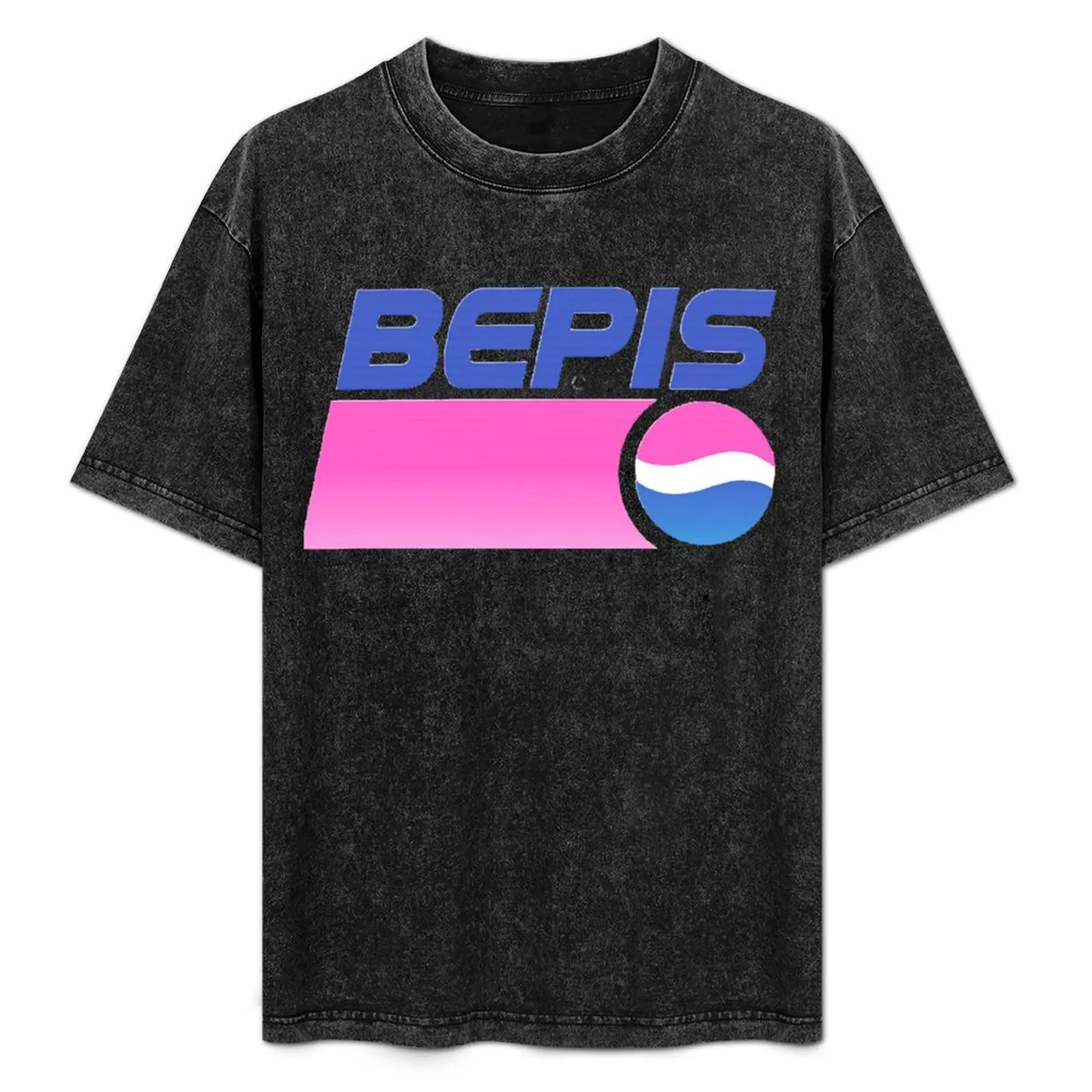 

Bepis Cola Official Logo T-Shirt Soft Stretch Short Sleeve Top