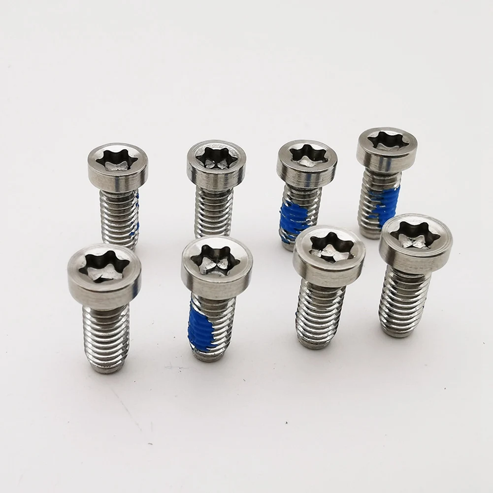 8PCS 12 Speed 8 Holes Stone Chainring Bolt For Sram Road Bike QUARQ Rival AXS Force Red Crank