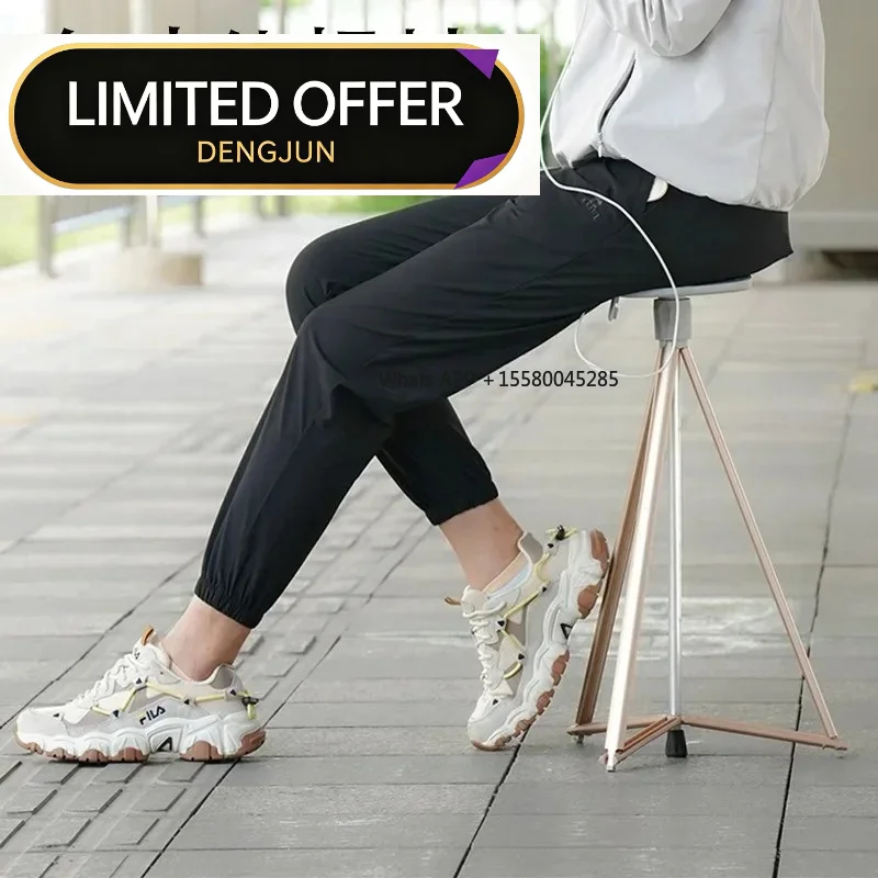 Multifunctional Foldable Aluminum Walking Cane Hiking Trekking Stick For Elderly Camping Mountaineering Outdoor