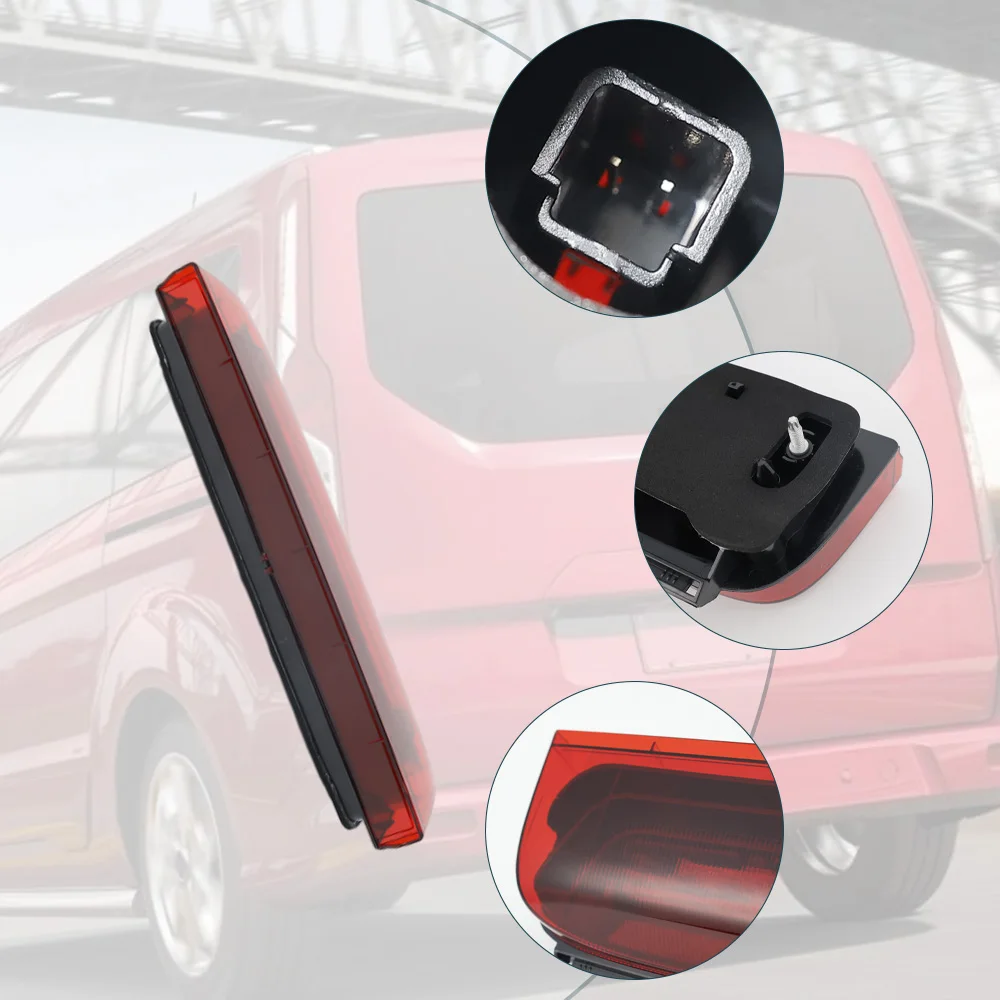 For Ford Transit Connect 2014-2023 / Custom 2014-2020 Car High-Mounted Stop Lamp Third Brake Light 923-299 DT1Z13A613A