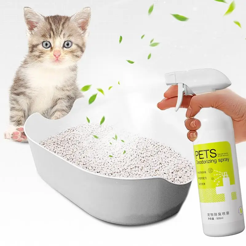 Pet Deodorizer Spray Urine Odor Remover Deodorizer Cat Litter Deodorizing Spray Dog Litter Box Air Deodorizer Deodorizing Spray