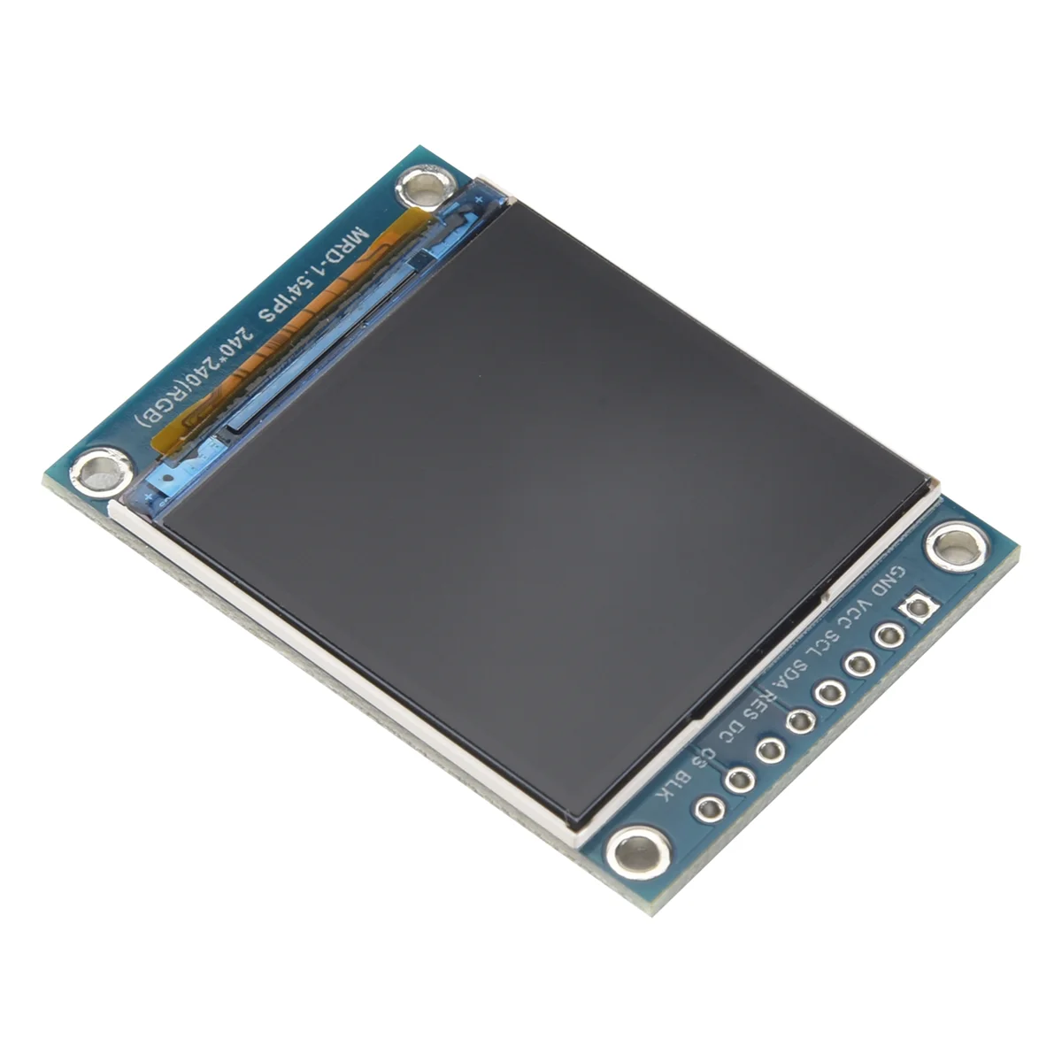 【Offerta!】 Monitor LCD IPS HD con risoluzione 240X240 da 1,54 pollici Monitor LCD SPI ST7789 da 1,54 pollici