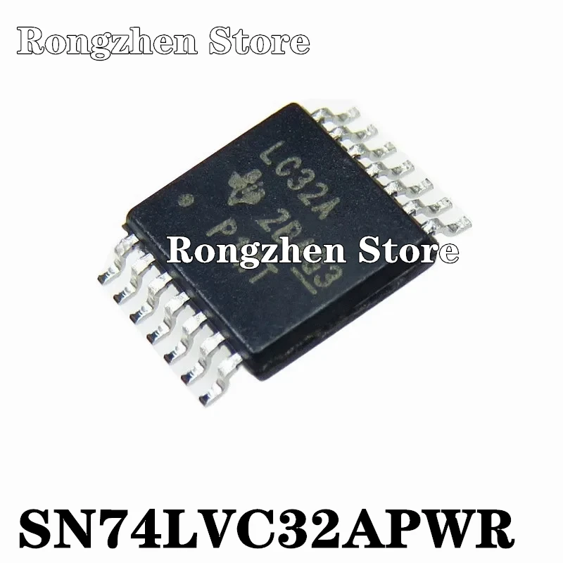 Новый-оригинальный-sn74lvc32apwr-tssop14-Шелкография-логический-чип-lc32a
