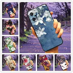 For Realme GT Neo 3T 3 2 2T Case 3D Cartoon Relief Emboss Silicone Soft Black Covers For OPPO Realme GT Neo3T 3 T Cases Neo2