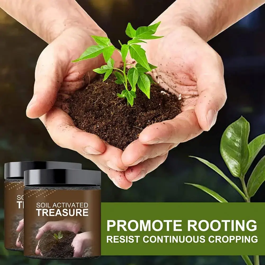 Great Water Soluble Drought Resistant Natural Soil Activated Treasure Activator Soil Activator Prevent Hardening