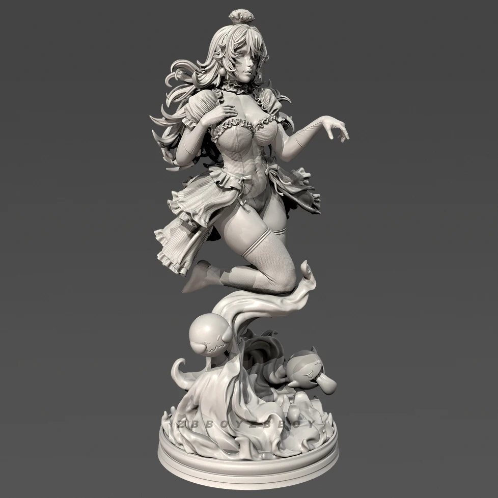 Wysokość figurki mężczyzny 38mm 50mm 75mm Zestawy modeli z żywicy bezbarwne i do samodzielnego montażu (Druk 3D) TD-7603/3D