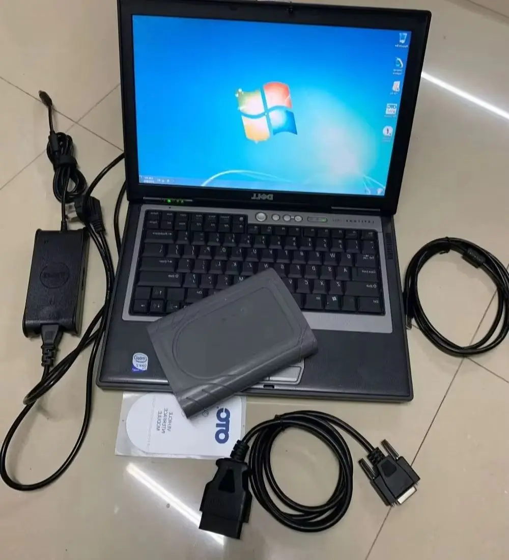 

D630 90% новый ноутбук с диагностическими инструментами GTS już3 OTC для последнего программного обеспечения Toyota IT3 Global Techstream Professional Scanner