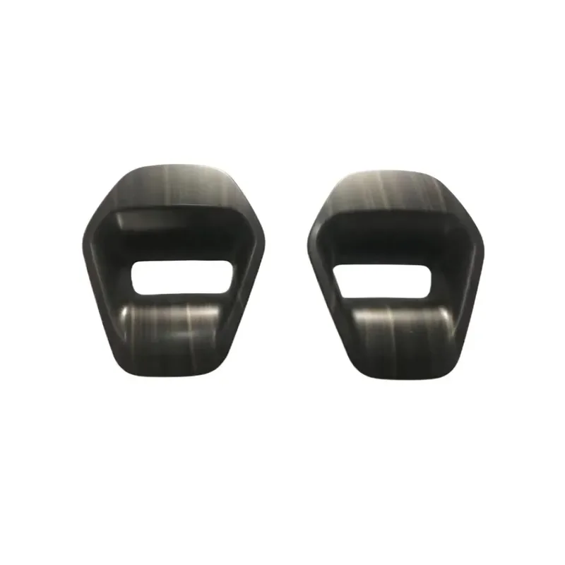 Stylish Seat Rear Trim Frame Panel with Sequin Sticker Decoration for Interior Upgrade Compatible with 2022 BYD Seal Electric