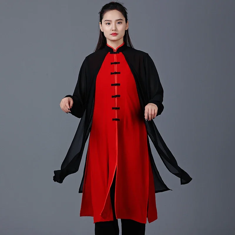 Tai Chi Clothes Women Wushu Clothes Kung Fu Competition Clothes Martial Art Uniform Wrinkle Free 2022