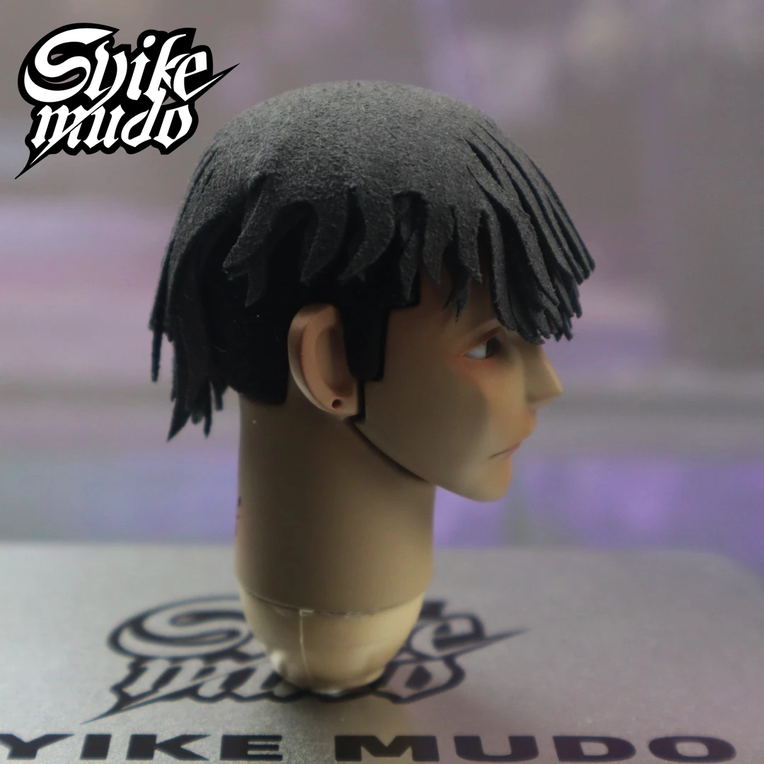 Movimento dos olhos Dick Masculino, Transplante De Cabelo Diferente Escultura De Cabeça, SM.Studio, Fit 12 "Figura De Ação, Limitada Na Moda, 1:6