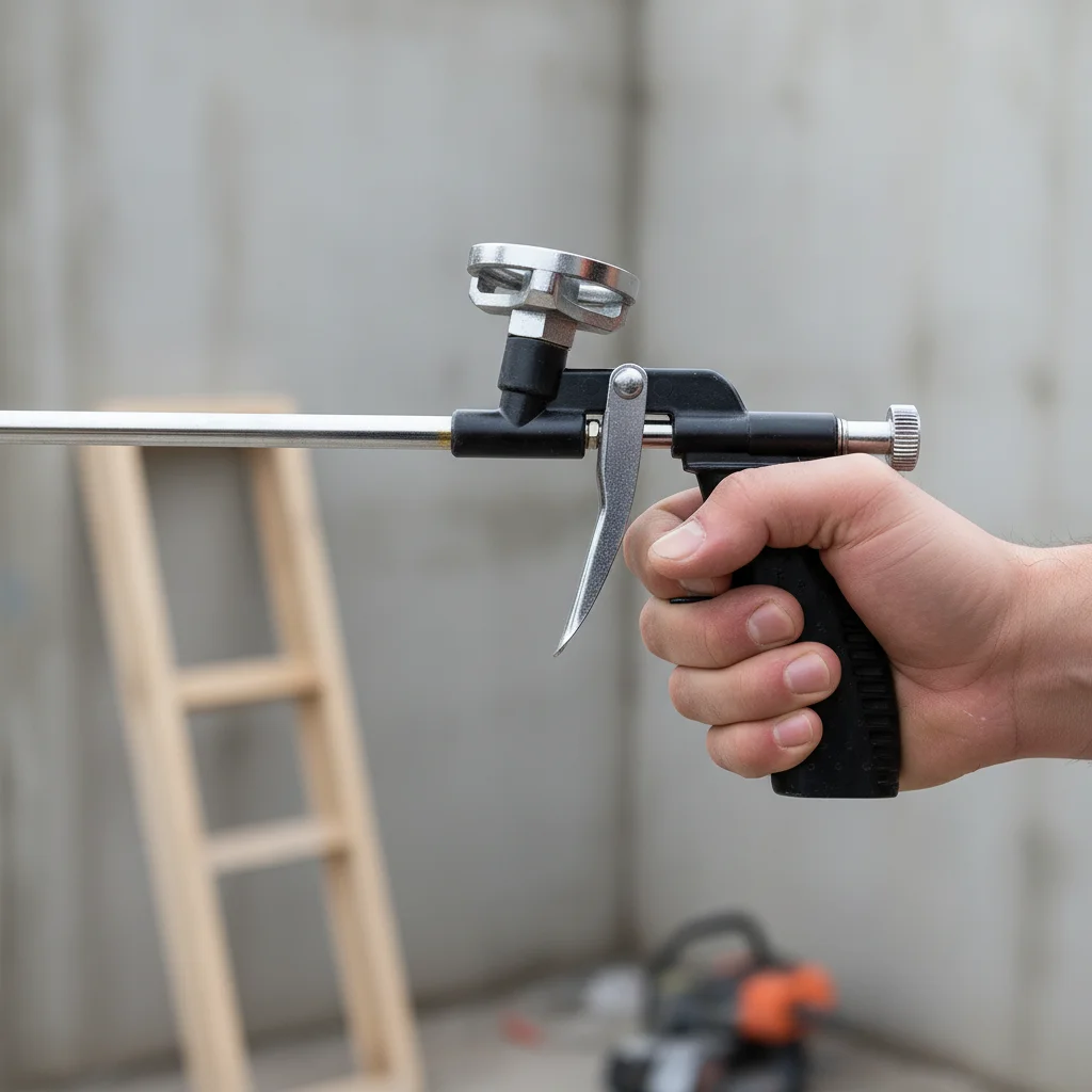 Foam Expanding Spray Gun Foam Glue Gun All Metal Polyurethane Foam Sealant Specia Manual Tool For House Renovation 1pcs 2026