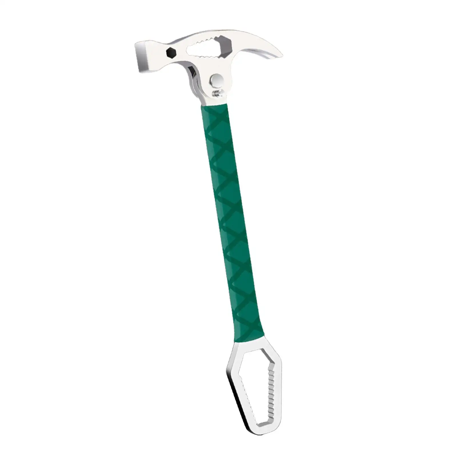 Foldable Claw Mallet Multifunctional Carpenter Tool Multipurpose Professional Nail Puller Nailing Mallet