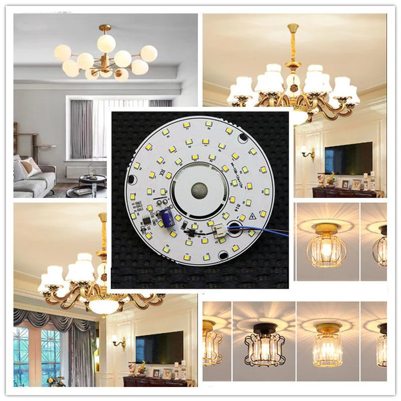 ac 220v led pcb SMD2835 LED Modules  Led Light Source For Bulb Light Downlight Chip Spotlight Ceiling Pendant Lamp