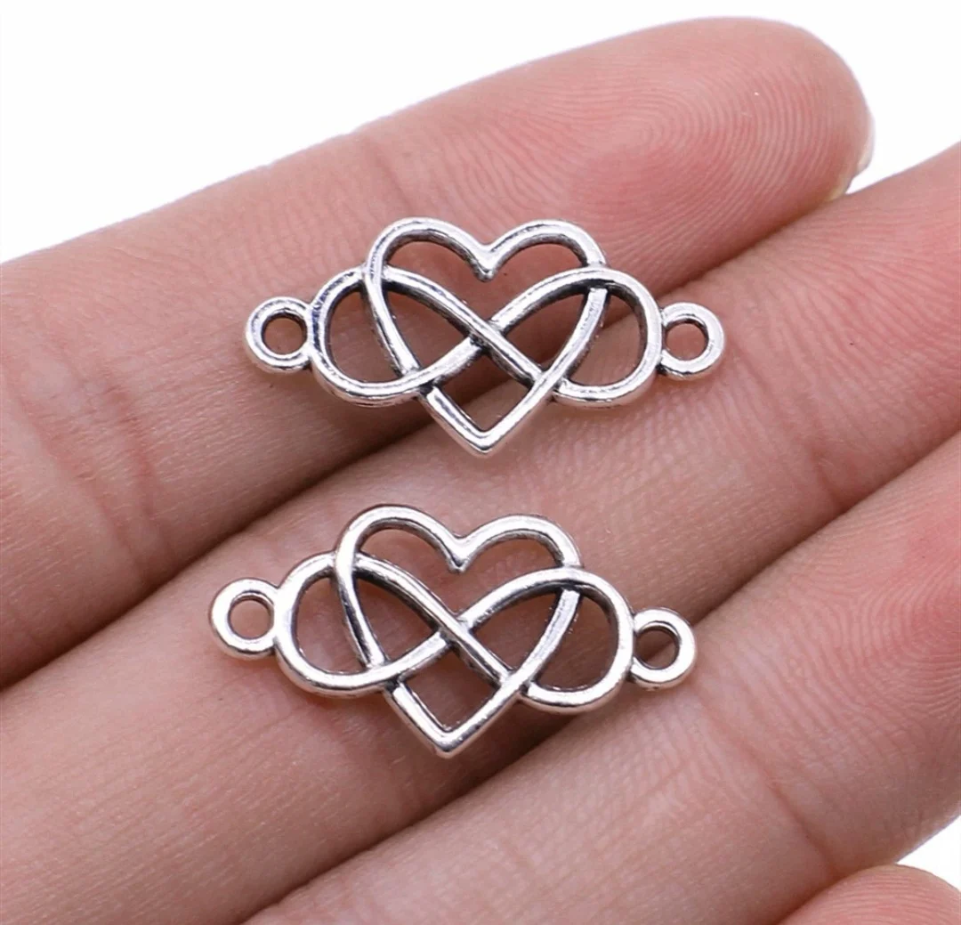 

25pcs 13x25mm Zinc alloy metal tibetan silver,antiqued bronze plated connector T1114 for jewelry making