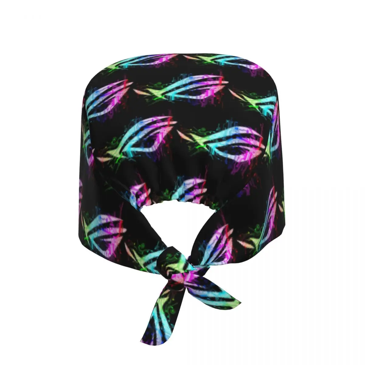 Asus Rog Scrub Hat Doctor Working Surgical Cap Unisex Adjustable Nursing Caps for Dentist