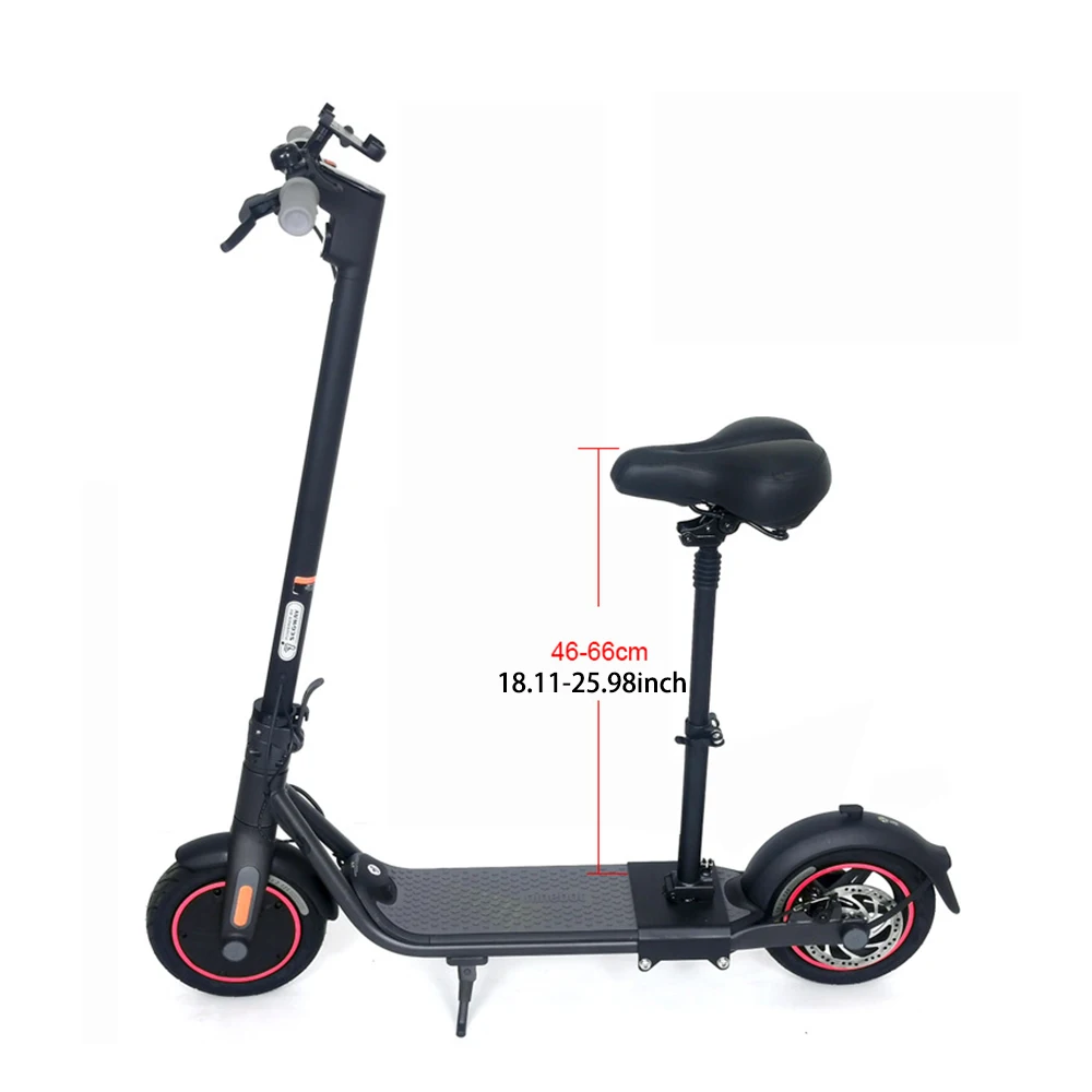 Electric Scooter Adjustable Seat Comfortable Shock Absorb Saddle Foldable DIY Parts For Ninebot F20 F30 F25 Upgrade Accessories